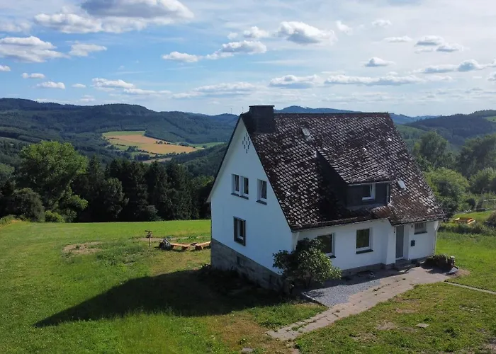 Am Vogelsang Hébergement de vacances Meschede
