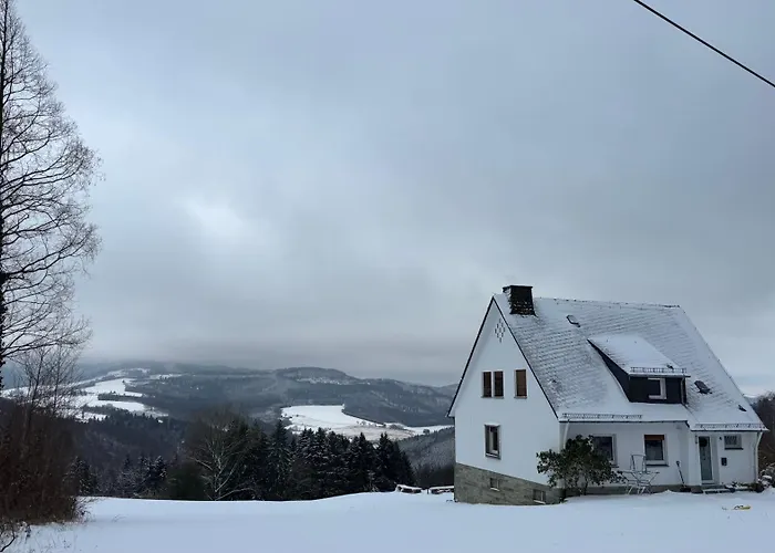 Casa de Férias Am Vogelsang Meschede